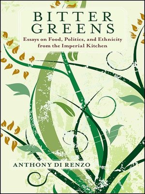 cover image of Bitter Greens
